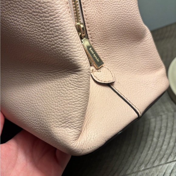 Kate Spade Blush Jordyn Medium Chain Handle Bag with Gold Chain - Picture 12 of 15
